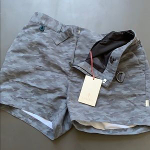 Gray Camo Katama Bathing Suit